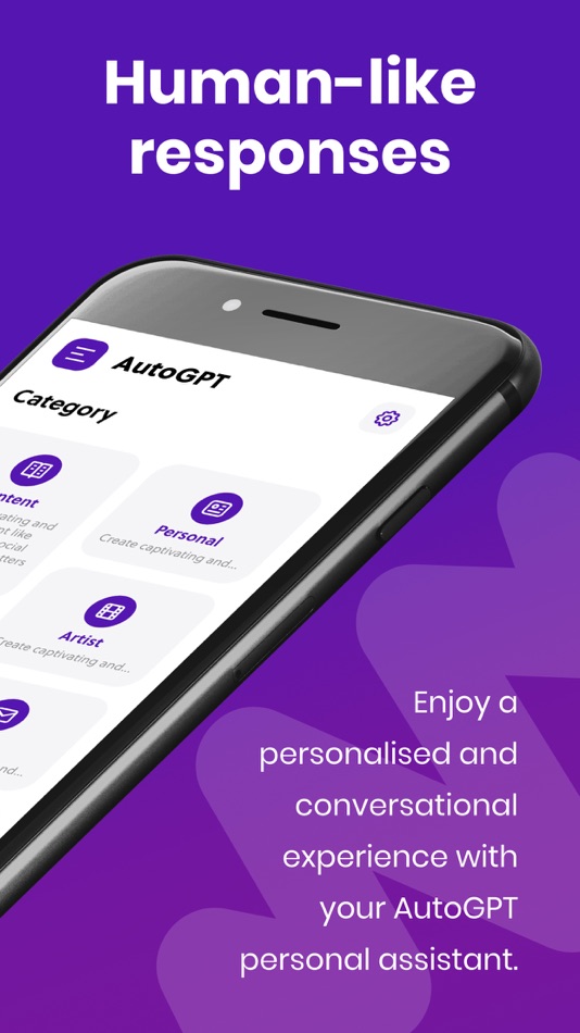 #2. AutoGPT ChatBot (iOS) By: Trendest