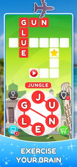 Game screenshot Word Travels: Crossword Puzzle hack