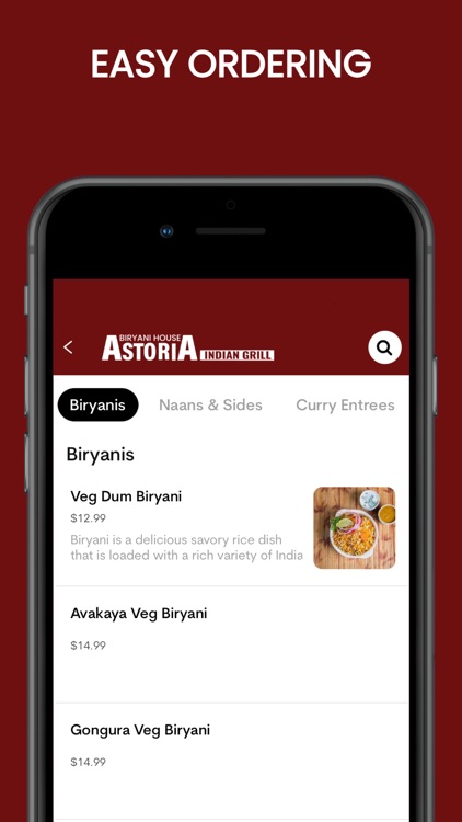 Astoria Indian Grill screenshot-3