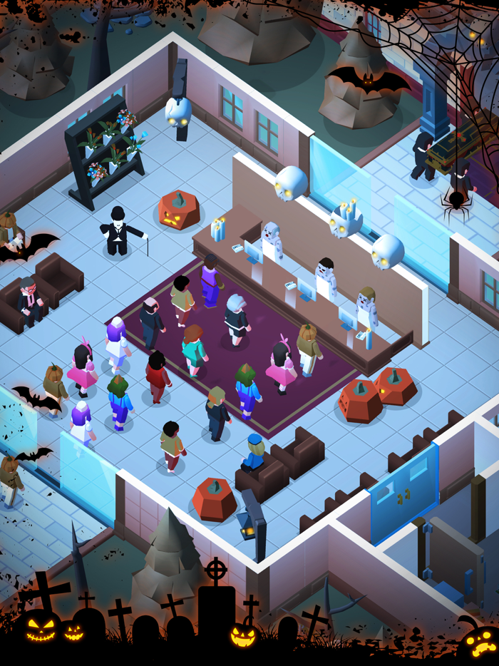 Idle Mortician Tycoon