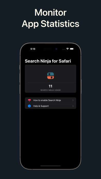 Search Ninja for Safari Screenshot