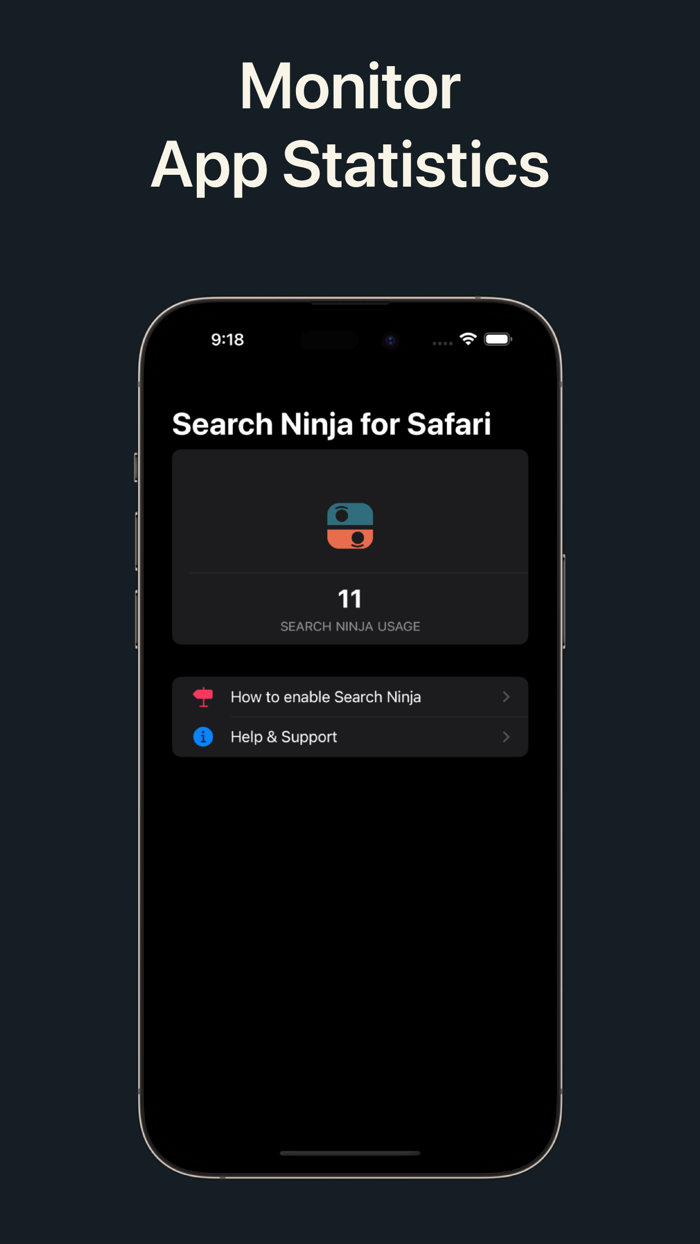 Search Ninja for Safari