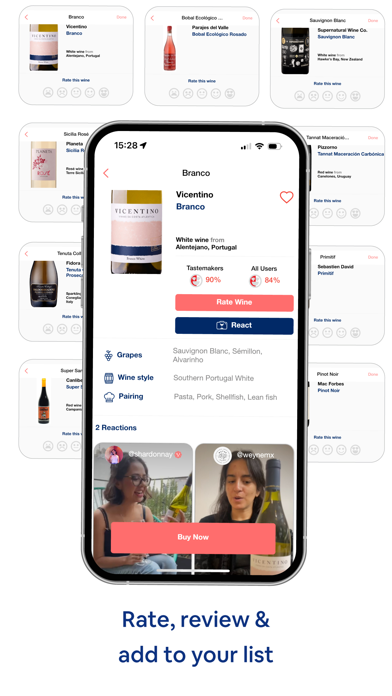 Vinofy - The Social Wine App Screenshot