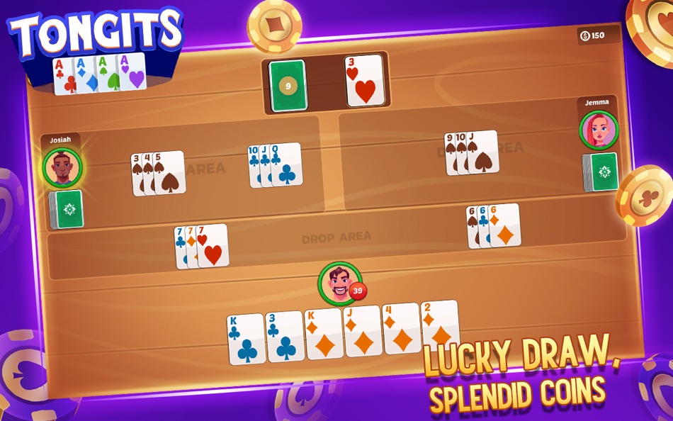 #3. Tongits-Go Card Game (macOS) 由: Droid-Veda LLP