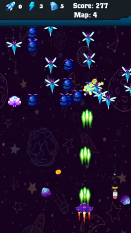 Game screenshot Alien Battle Airplane War Game apk