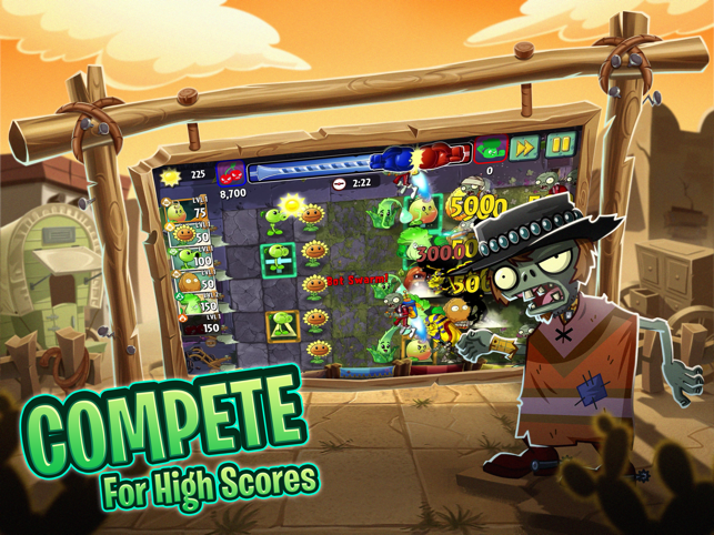 ‎Plants vs. Zombies™ 2 Screenshot