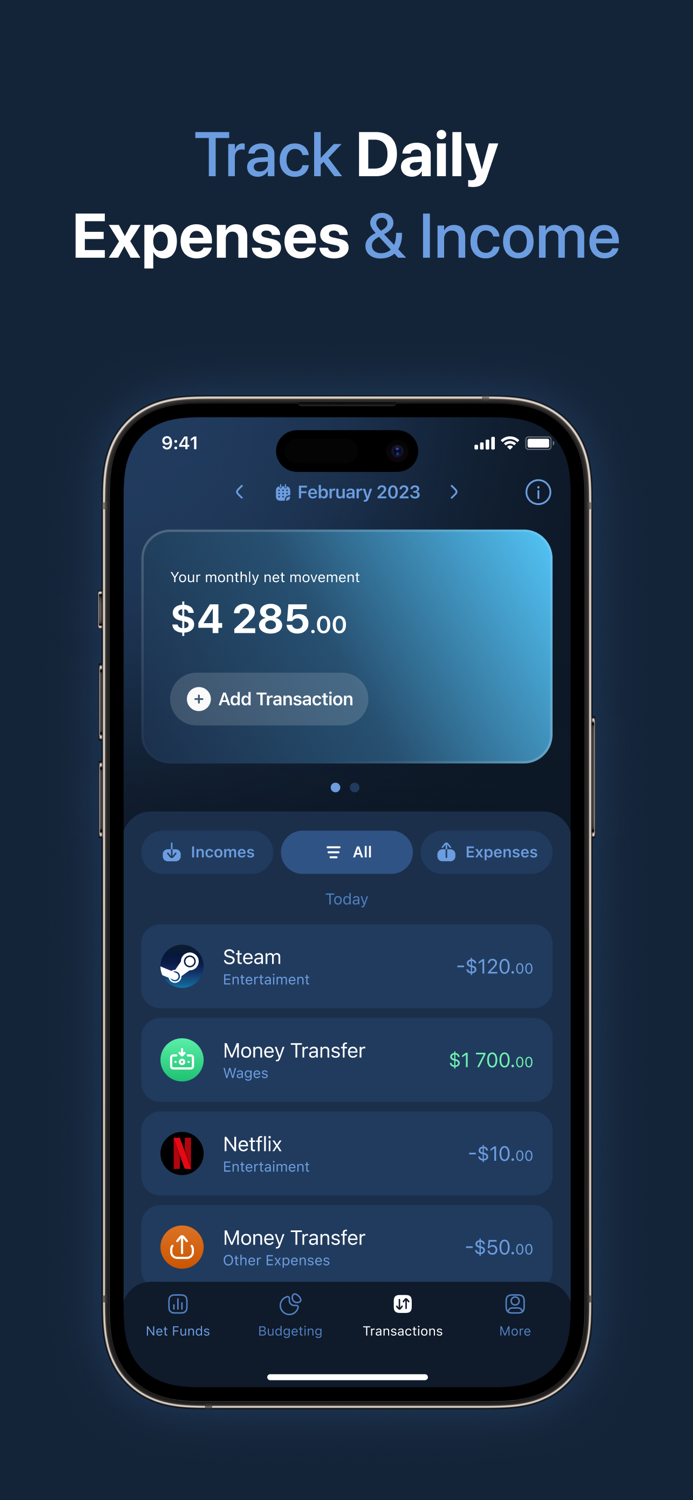 MonoBoost Money Tracker