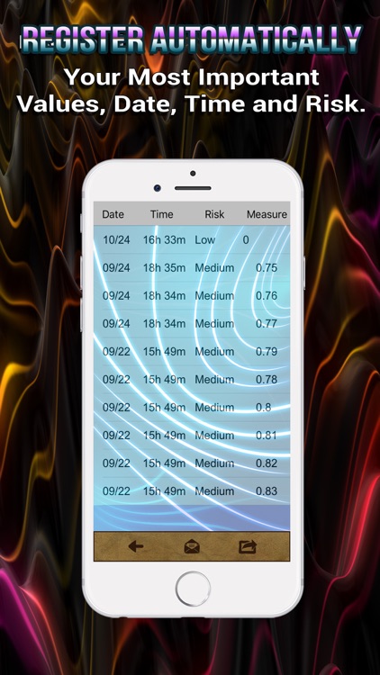 EMF Field Detector RF Scanner screenshot-4