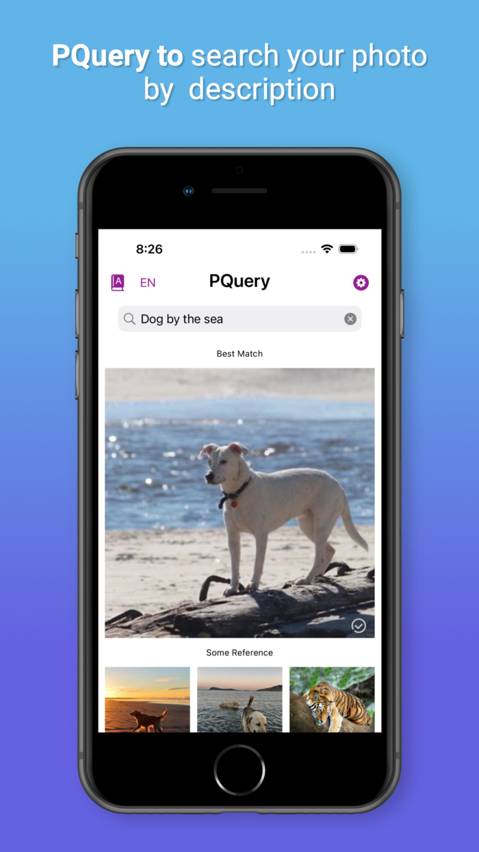 PQuery-AI Photo finder editor