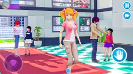 Game screenshot Anime High School Teacher 3D mod apk