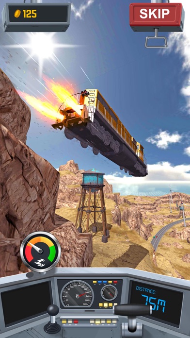 Train Ramp Jumping screenshot1