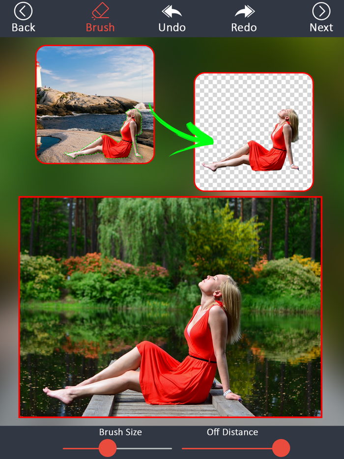 Easy Photo Background Editor