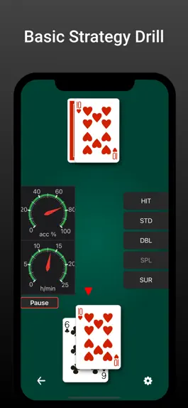 Game screenshot Blackjack & Card Counting hack