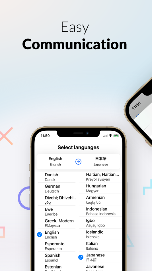 #4. Voice Translate AI (iOS) 由: Long Nguyen Duy