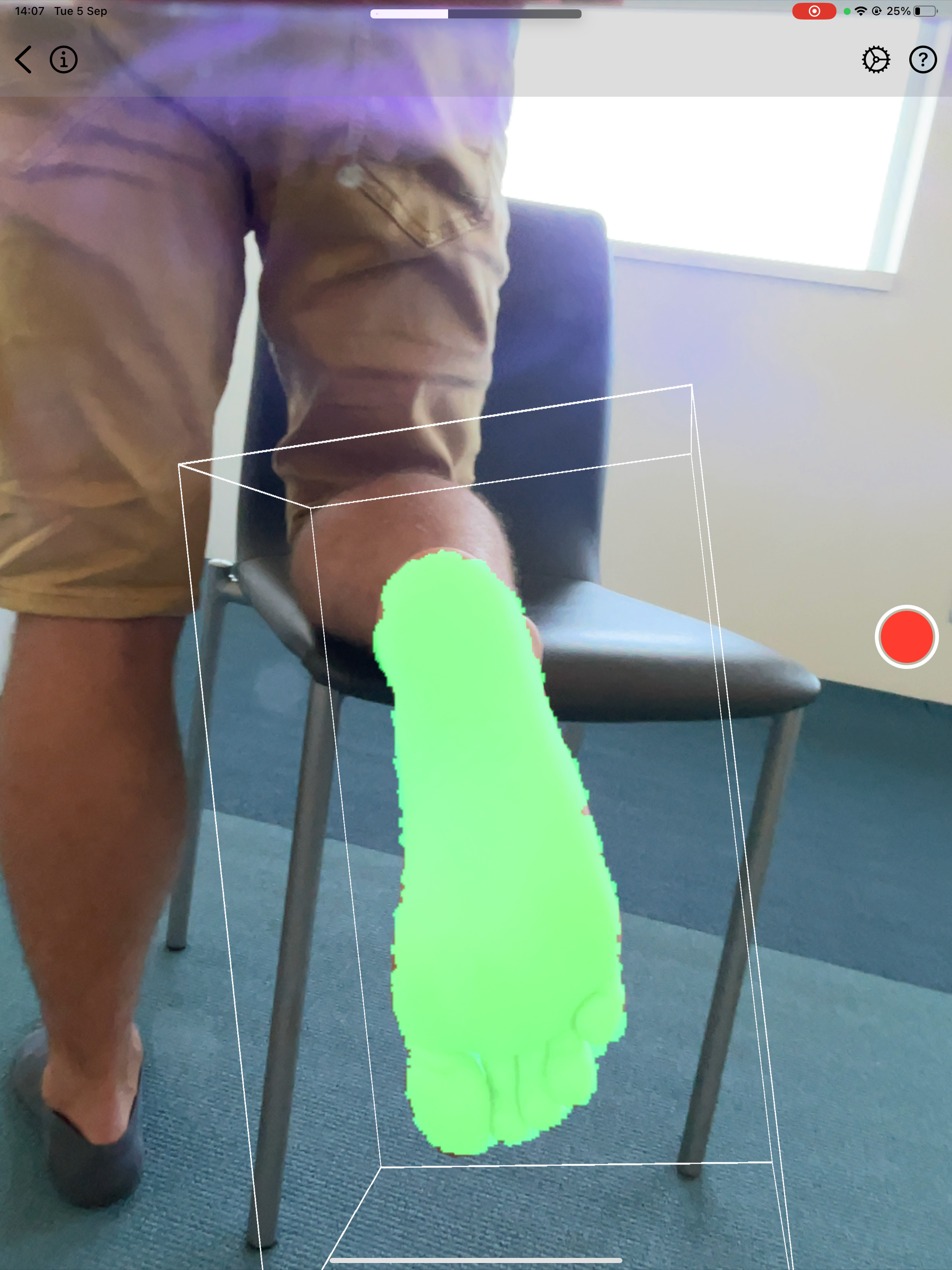 SAM - Scanning App Materialise