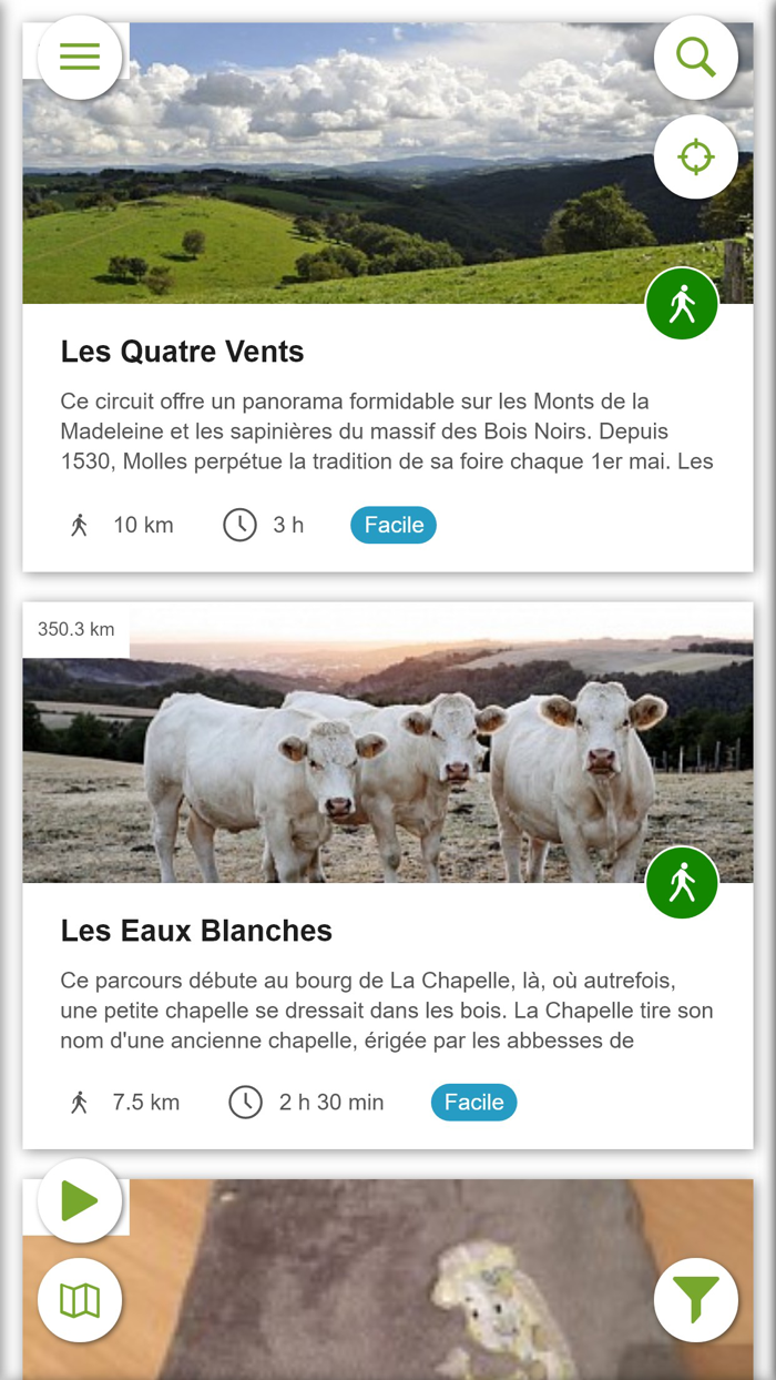 Randos and VTT Vichy Montagne