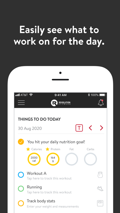 Revolution Fitness Ireland Screenshot
