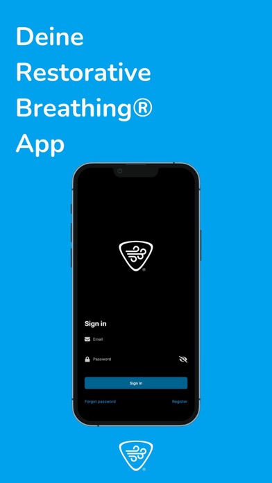 Restorative Breathing® Screenshot