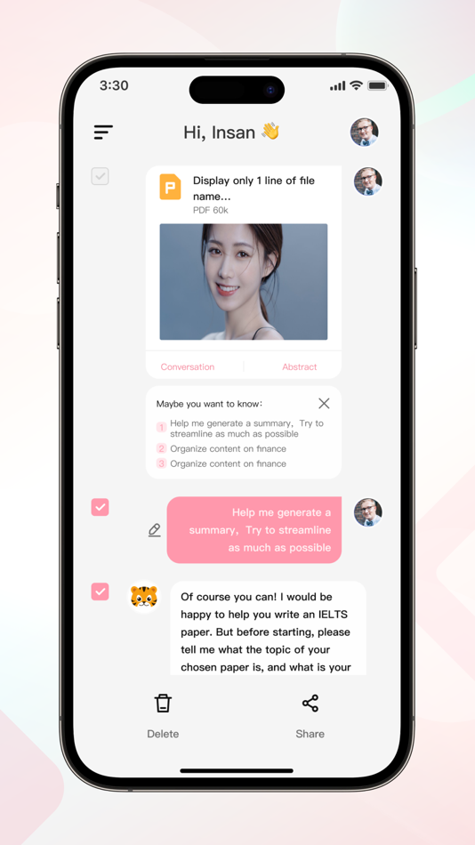 #3. TigerBot-虎博智能AI问答机器人 (iOS) 由: Hubo Network Technology (Shanghai) Co., Ltd.