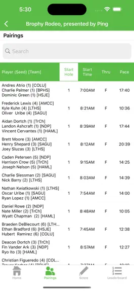 Game screenshot KSHSAA Golf hack