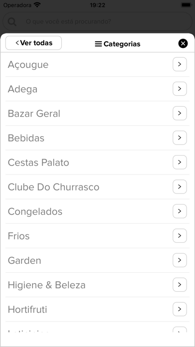 Palato Supermercado Screenshot