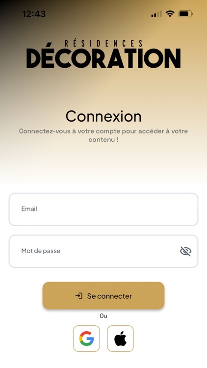 Résidences Décoration • BP screenshot-6