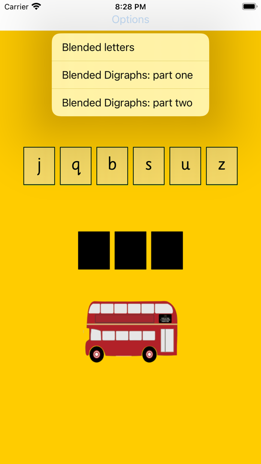 #6. Blend sounds CVC words:Gwimpy (iOS) 由: Edology Limited