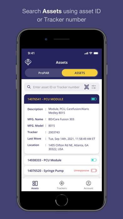 Cognosos Healthcare Screenshot