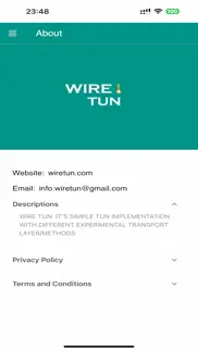 How to cancel & delete wire tun 1