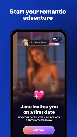 Game screenshot Blush: AI Dating Simulator apk