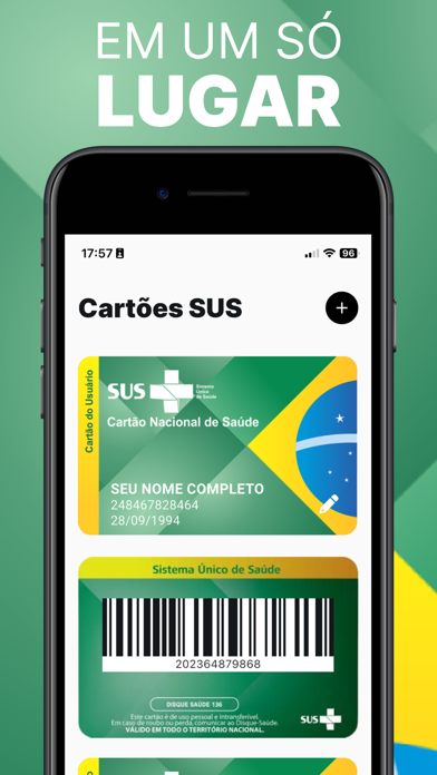MySUS para Cartão SUS Digital Screenshot