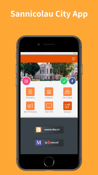 Sannicolau CityApp Screenshot