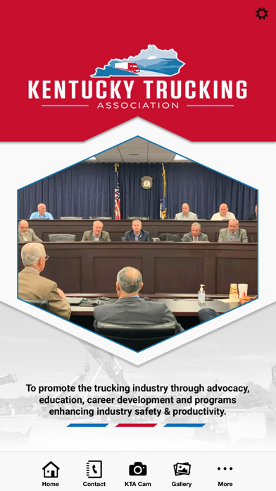 Kentucky Trucking Association Screenshot