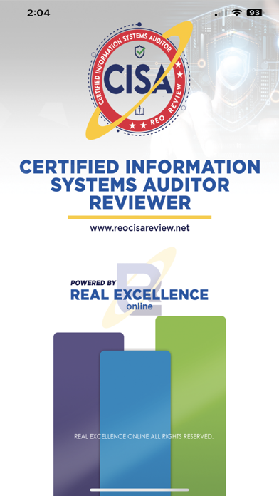 REO CISA Reviewer Screenshot