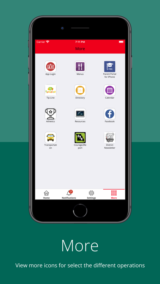 #6. Carl Junction Schools (iOS) 由: Carl Junction R-1 School Dist Inc