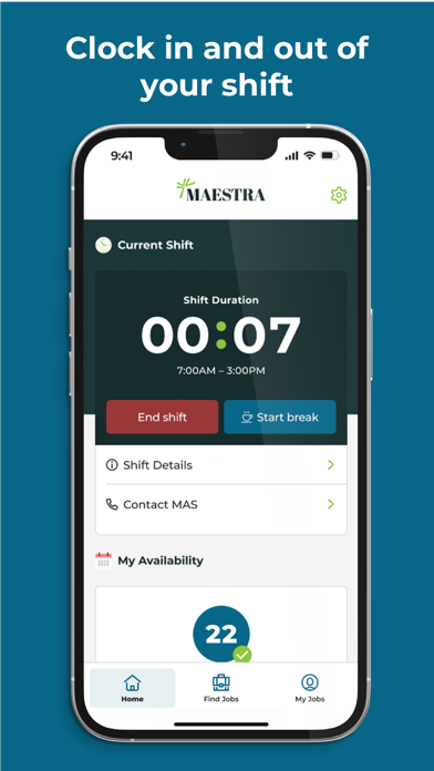MAESTRA Screenshot