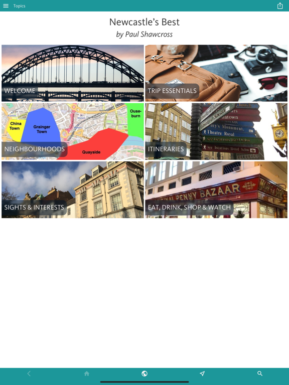Screenshot #5 pour Newcastle’s Best: Travel Guide