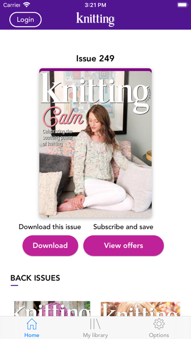 Knitting Magazine screenshot1