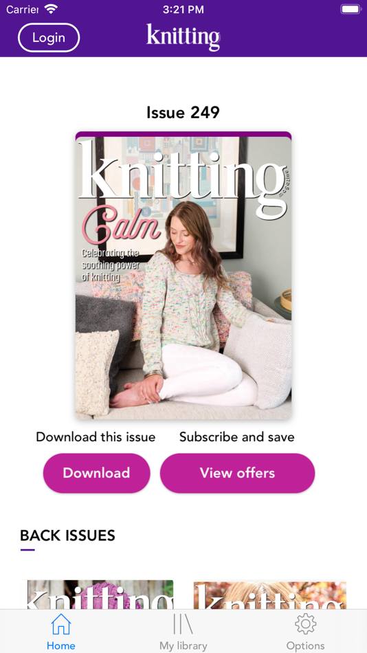 Knitting Magazine (iOS) De: Guild of Master Craftsman Publications Ltd