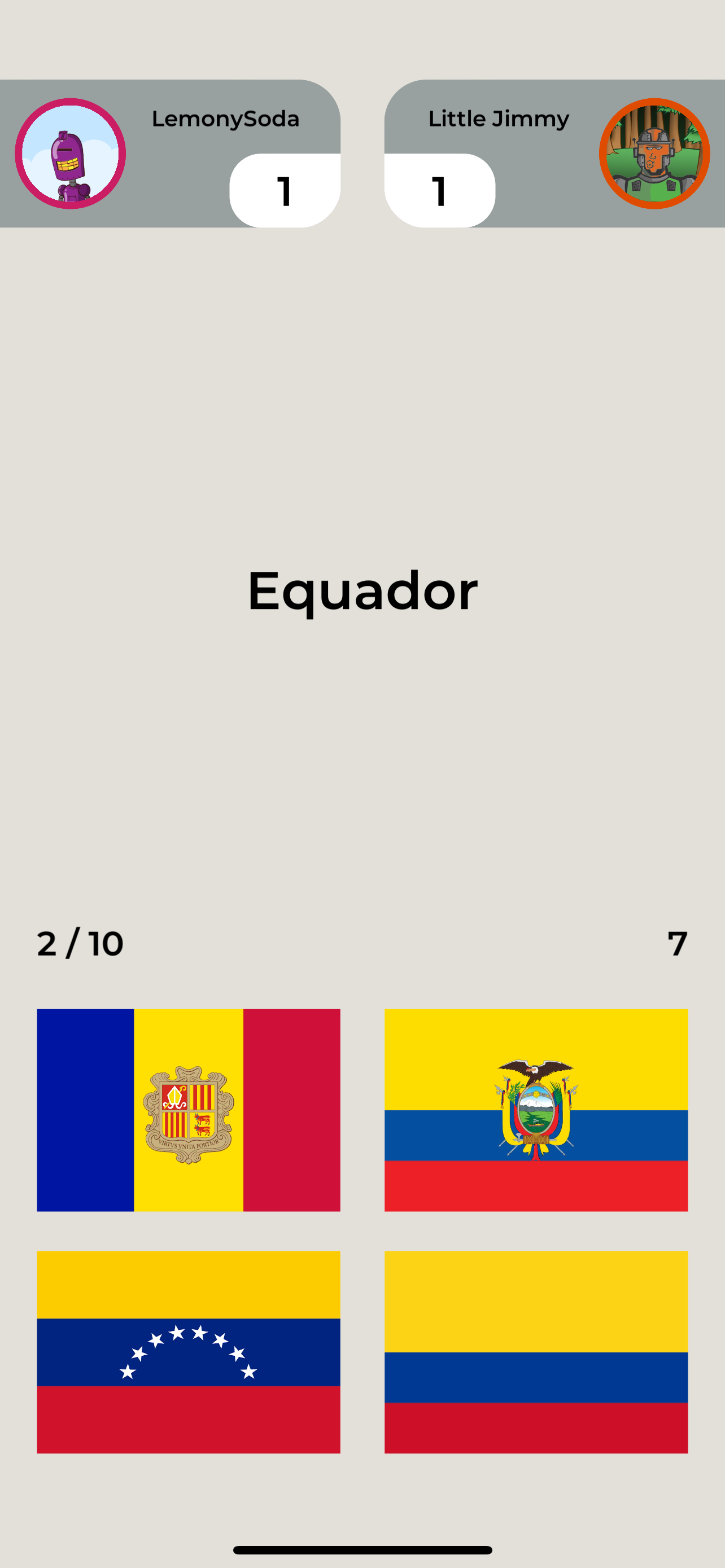 Jogo das Bandeiras