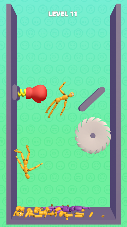 #2. Ragdoll games: Drop & Break (iOS) 来自: Ruslan Shayhutdinov