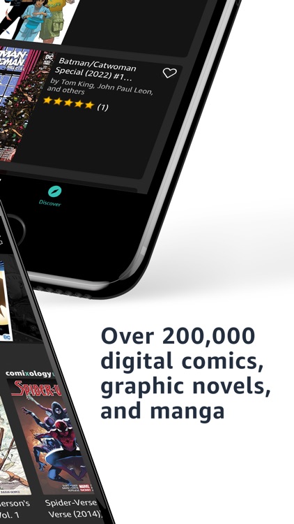 Comixology - Comics & Manga