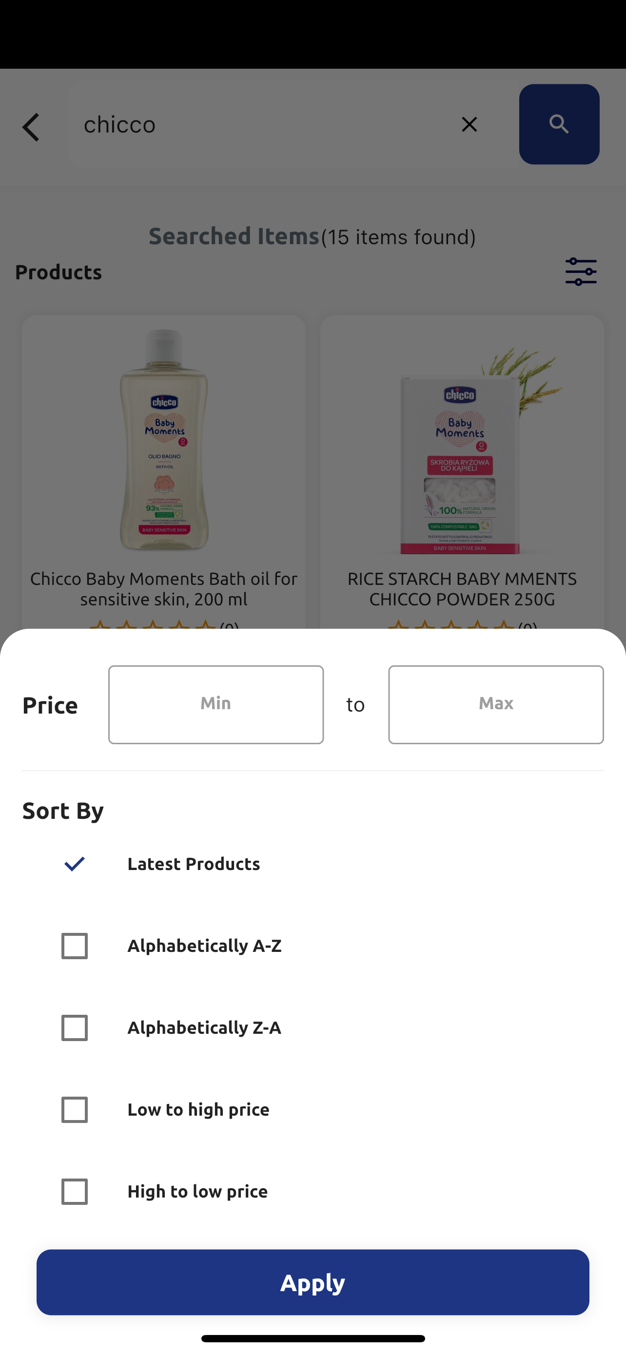 Chicco Oman
