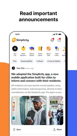 Game screenshot Simplicity - Your City App hack