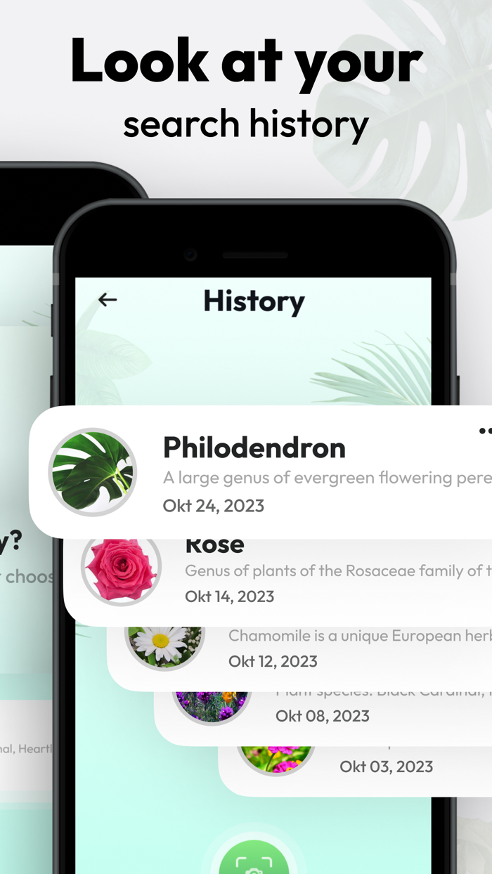 Plantics AI Plant Identifier