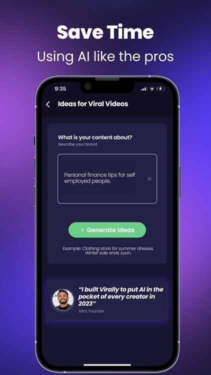 Virally- AI Social Media Coach