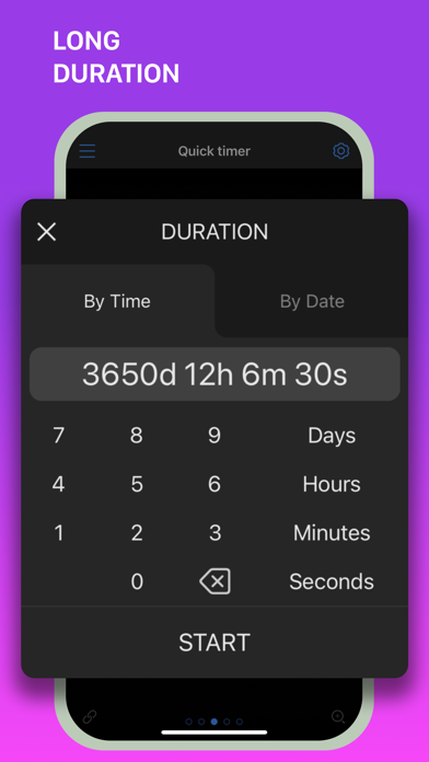 MultiTimer: Multiple timers Screenshot