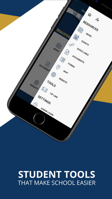 Beaufort Schools, SC Screenshot