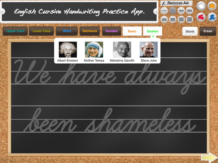Cursive Practice screenshot-3