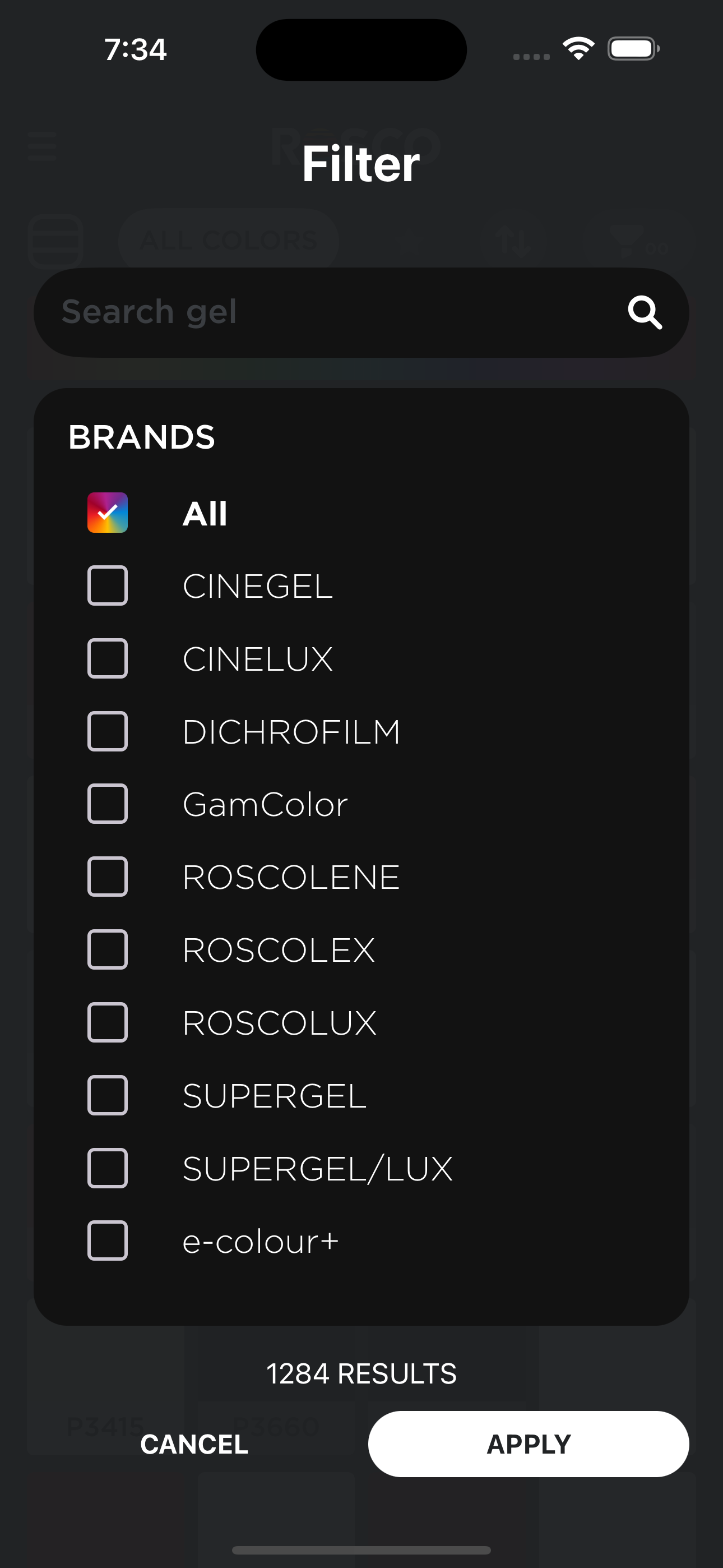 Rosco myColor